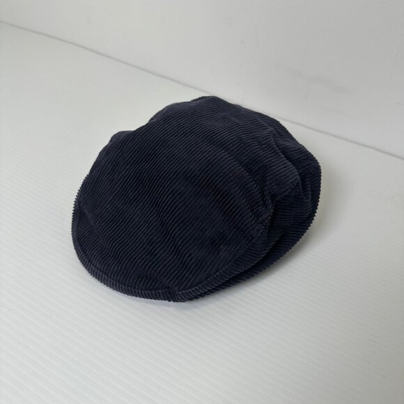 GAP Corduroy Newsboy Flat Cap S/M - Picture 2 of 5